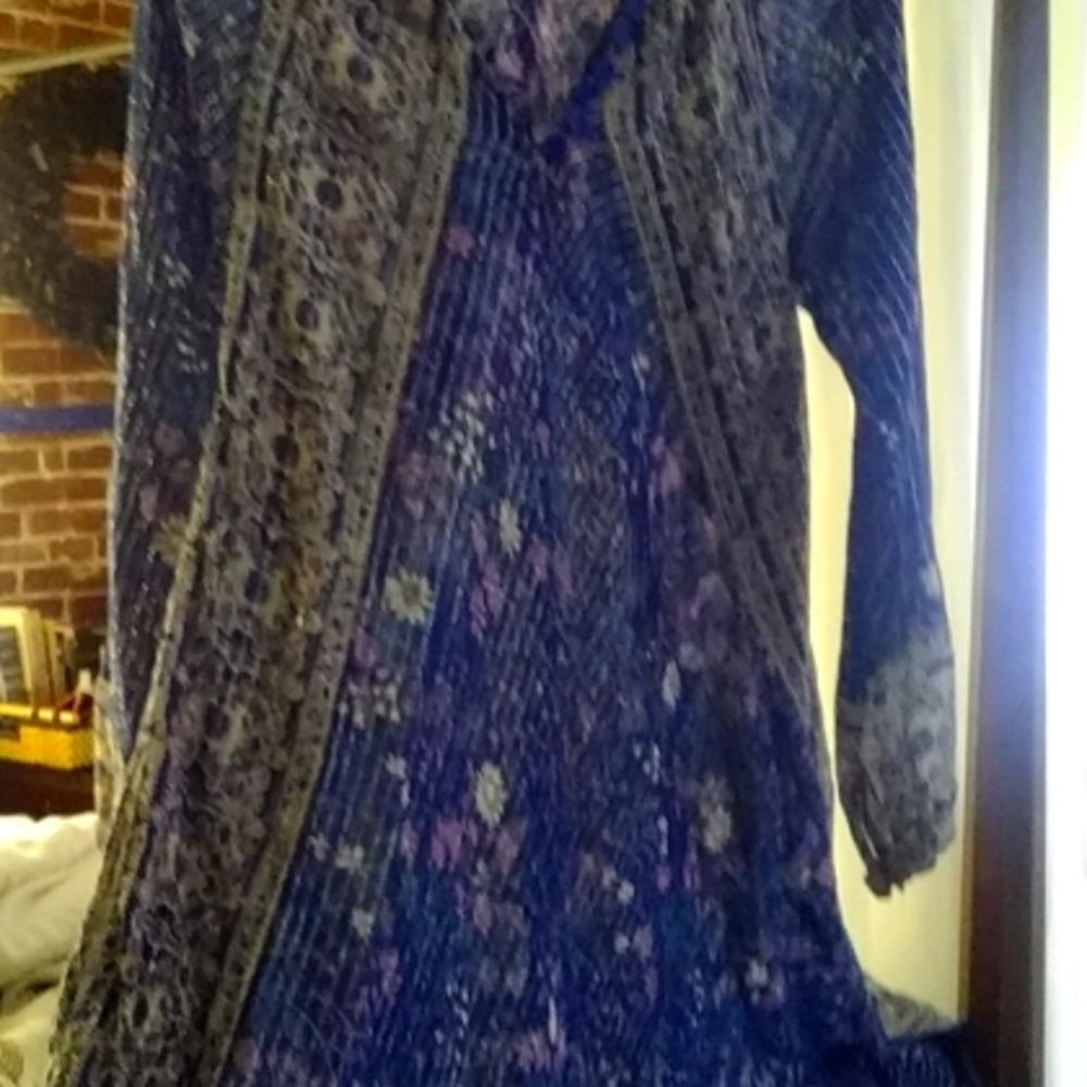 Flared dress